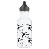 Het oog van het paardenpatroon waterfles  (Rechts)