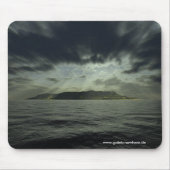 Het oog van het Storm - Mousepad Muismat (Voorkant)