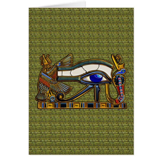Het oog van Horus (Voorkant)