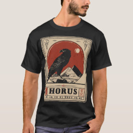 Het Oog van Horus - Ancient Vision Poster T-shirt