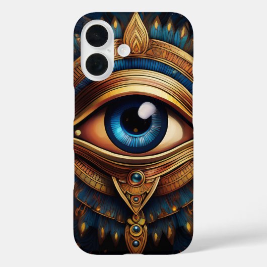 Het oog van Horus Case-Mate iPhone Case (Achterkant)