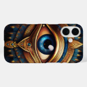 Het oog van Horus Case-Mate iPhone Case (Achterkant (horizontaal))