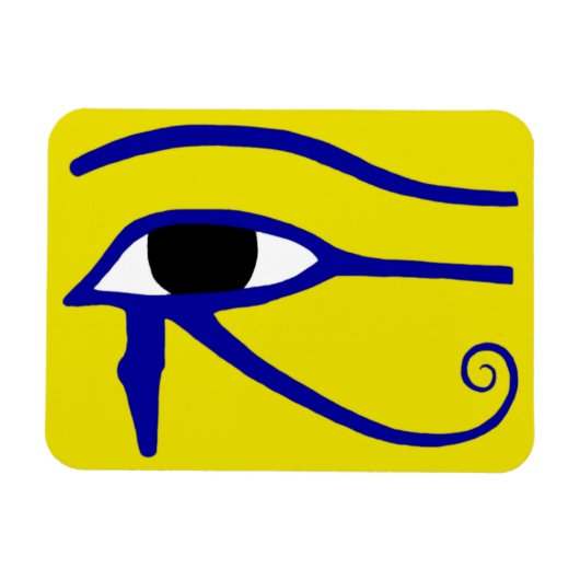 Het oog van Horus Magneet (Horizontaal)