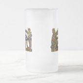 Het oog van Horus Matglas Bierpul (Center)