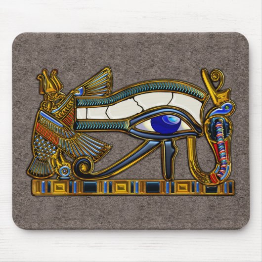 Het oog van Horus Muismat (Voorkant)