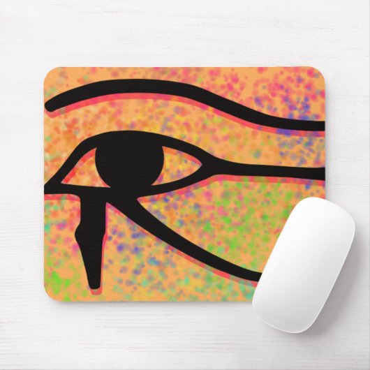 Het oog van Horus Muismat (Met muis)