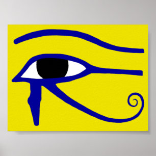 Het oog van Horus Poster