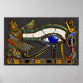 Het oog van Horus Poster (Voorkant)