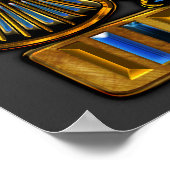 Het oog van Horus Poster (Hoek)