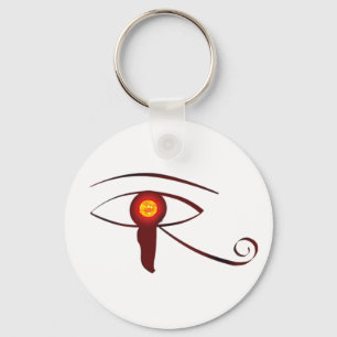 Het oog van Horus Sleutelhanger