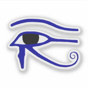 Het oog van Horus Sticker