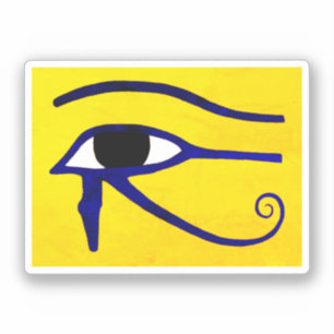 Het oog van Horus Sticker