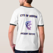 Het oog van Horus T-shirt (Achterkant)
