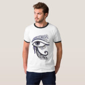 Het oog van Horus T-shirt (Voorkant volledig)