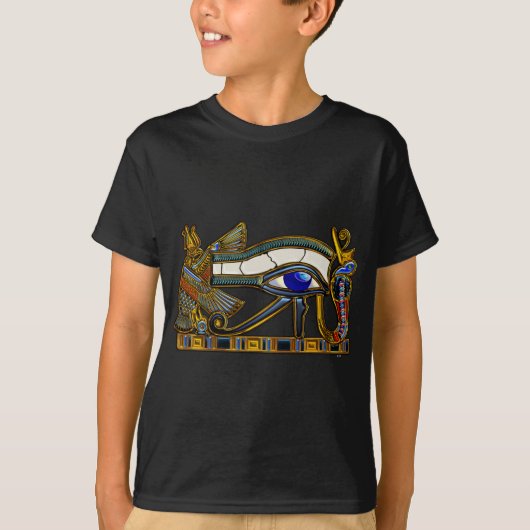 Het oog van Horus T-shirt (Voorkant)
