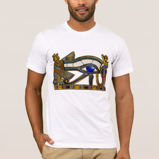 Het oog van Horus T-shirt (Voorkant)
