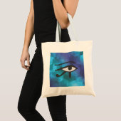 Het oog van Horus. Tote Bag (Voorkant (product))