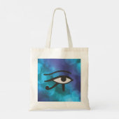 Het oog van Horus. Tote Bag (Achterkant)