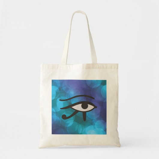 Het oog van Horus. Tote Bag (Voorkant)