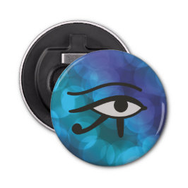 Het oog van Huros. Button Flesopener