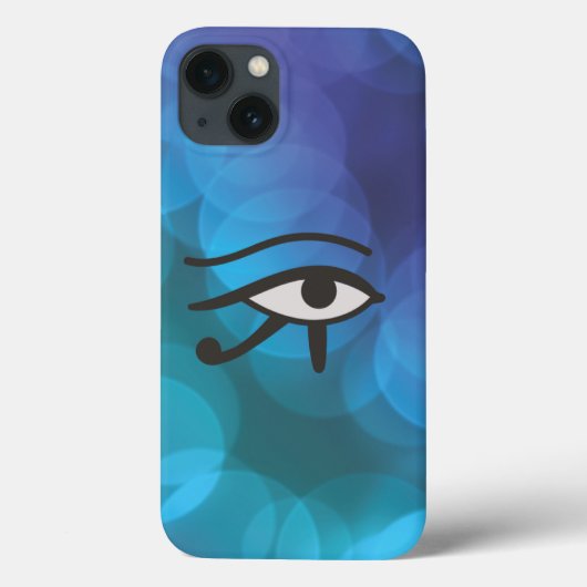 Het oog van Huros Case-Mate iPhone Case (Achterkant)