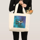 Het oog van Huros. Grote Tote Bag (Voorkant (product))
