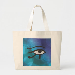 Het oog van Huros. Grote Tote Bag
