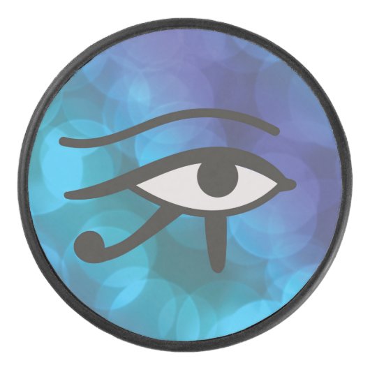 Het oog van Huros. Hockey Puck (Voorkant)