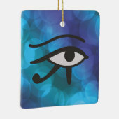 Het oog van Huros. Keramisch Ornament (Rechts)