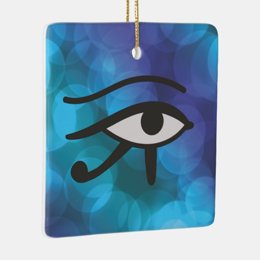 Het oog van Huros. Keramisch Ornament (Rechts)