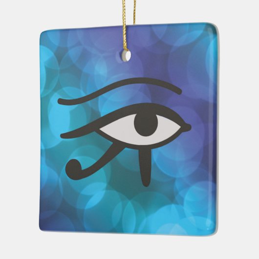 Het oog van Huros. Keramisch Ornament (Links)