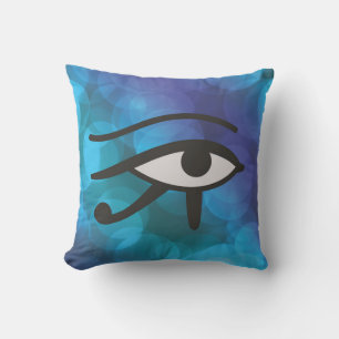 Het oog van Huros. Kussen