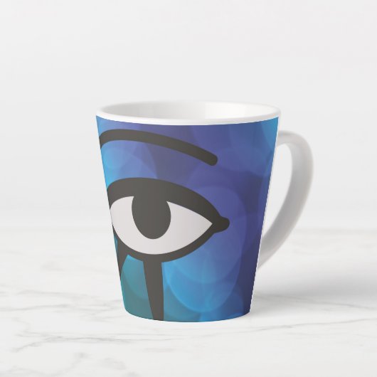 Het oog van Huros. Latte Mok (Rechterhoek)