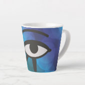 Het oog van Huros. Latte Mok (Rechterhoek)