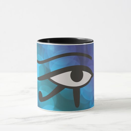 Het oog van Huros. Mok (Midden)