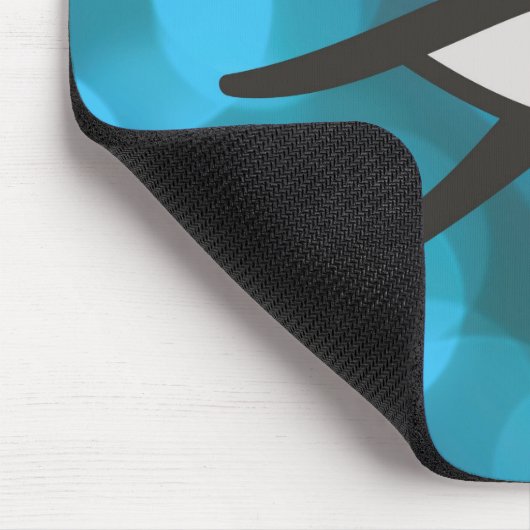 Het oog van Huros. Muismat (Hoek)