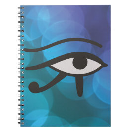 Het oog van Huros. Notitieboek