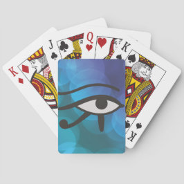 Het oog van Huros. Pokerkaarten