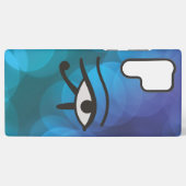 Het oog van Huros. Samsung Galaxy Hoesje (Achterkant horizontaal)