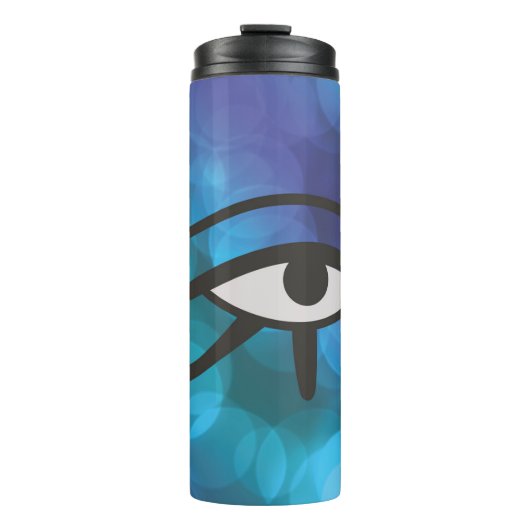 Het oog van Huros. Thermosbeker (Voorkant)