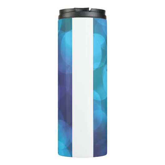 Het oog van Huros. Thermosbeker (Achterkant)