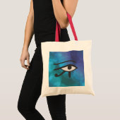Het oog van Huros. Tote Bag (Voorkant (product))