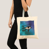 Het oog van Huros. Tote Bag (Voorkant (product))