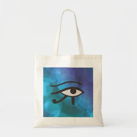 Het oog van Huros. Tote Bag (Voorkant)