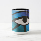 Het oog van Huros. Tweekleurige Koffiemok (Center)