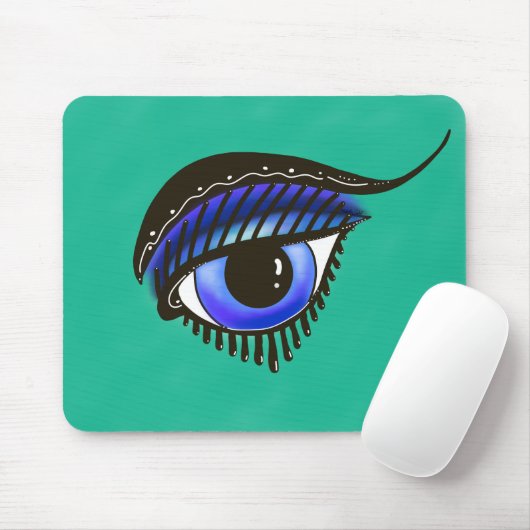 Het oog van Medusa Muismat (Met muis)