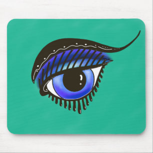 Het oog van Medusa Muismat