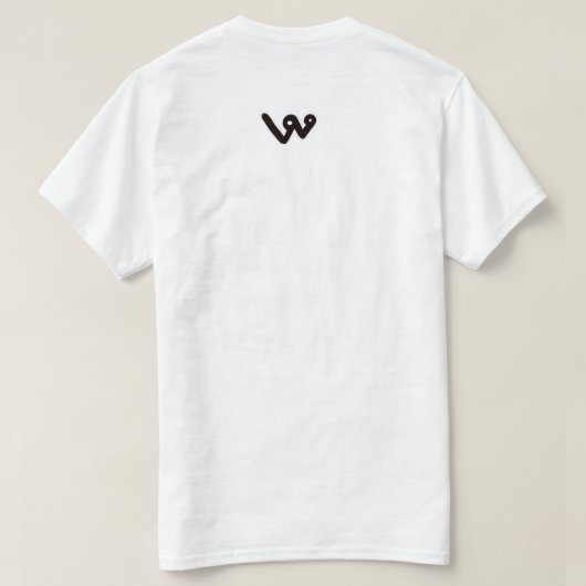 Het oog van Ngong T-shirt (Design achterkant)