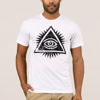 Het oog van Voorziening Logo door Ctrl+Z. T-shirt