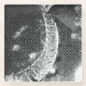 Het oogglas onderzetter (Voorkant)